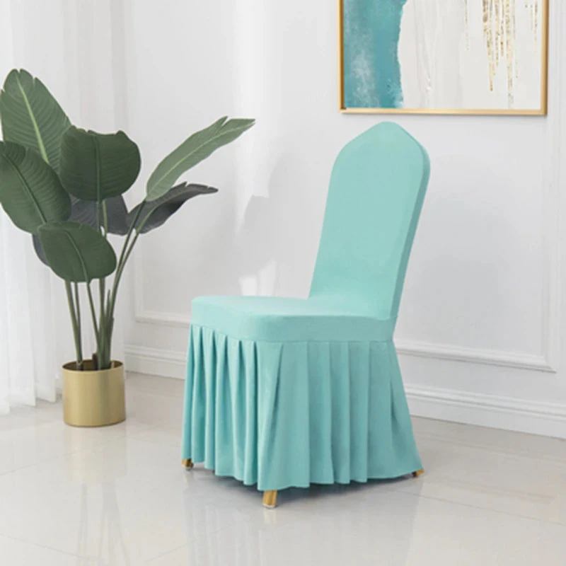 Housse De Chaise Extensible Mariage Bleu Tiffany 1 Housse De Chaise Extensible Mariage Bleu Tiffany