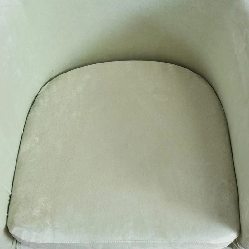 Housse Pour Fauteuil Cabriolet Vert Amande Velours 3 Housse Pour Fauteuil Cabriolet Vert Amande Velours – Image 3