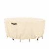 Housse De Table De Jardin Beige