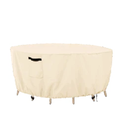 Housse De Table De Jardin Beige