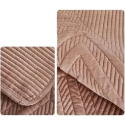 Protège Canapé Milo Marron Clair -Housse Moderne dessus canape housse moderne 3