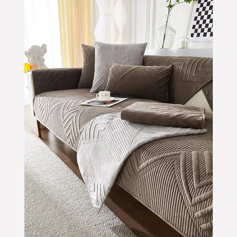 Protège Canapé Milo Gris Anthracite 2 Protège Canapé Milo Gris Anthracite – Image 2