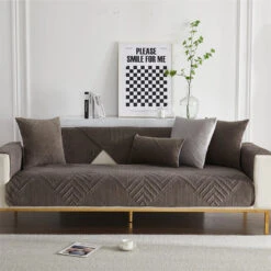 Protège Canapé Milo Gris Anthracite