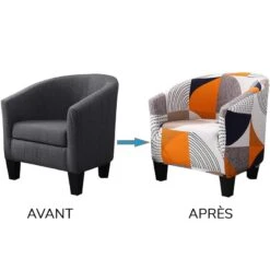 Housse De Fauteuil Cabriolet Lido 14 Housse De Fauteuil Cabriolet Lido -Housse Moderne house fauteuil cabriolet Housse moderne 7