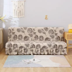 Housse De Canapé Clic Clac Et Bz Velours Gina