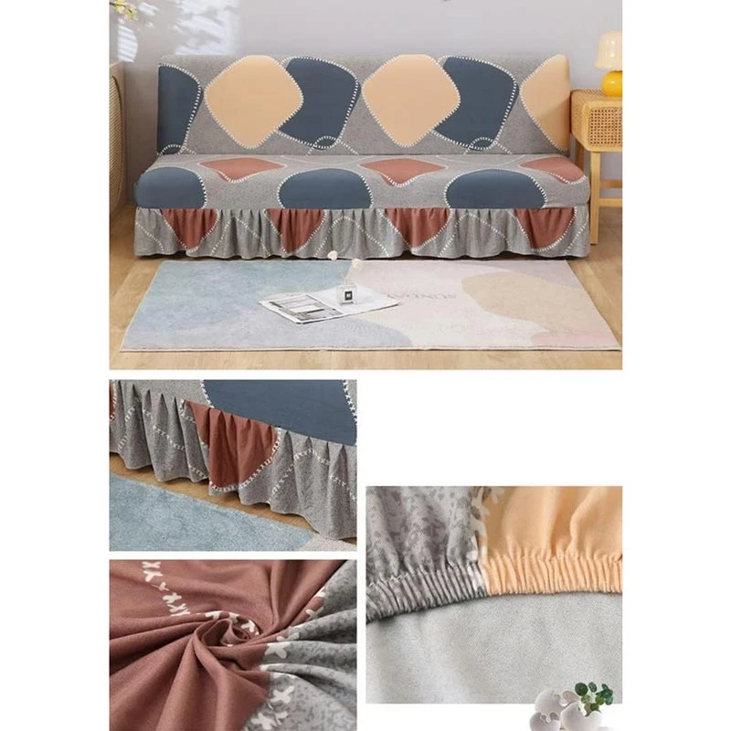 Housse De Canapé Clic Clac Et Bz Velours Lucera 7 Housse De Canapé Clic Clac Et Bz Velours Lucera – Image 7