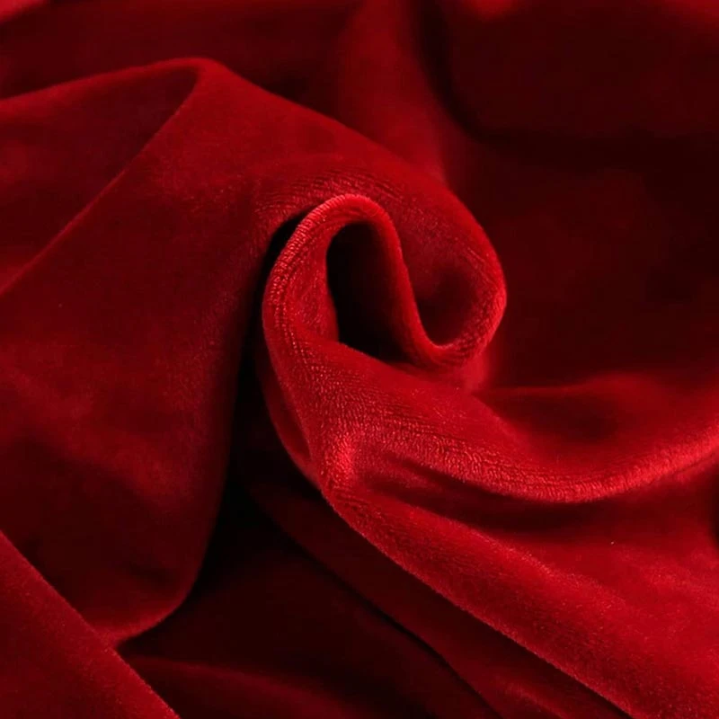 Housse De Canapé Clic Clac Et Bz Velours Bordeaux 4 Housse De Canapé Clic Clac Et Bz Velours Bordeaux – Image 4