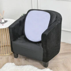 Housse Pour Fauteuil Cabriolet Noir Velours 8 Housse Pour Fauteuil Cabriolet Noir Velours -Housse Moderne housse cabriolet housse moderne 2