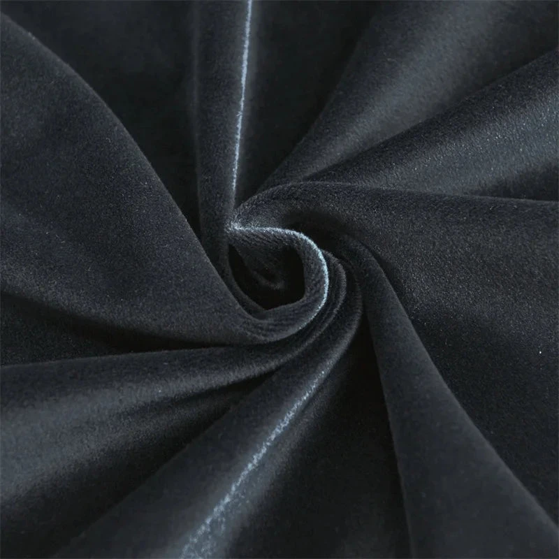 Housse Pour Fauteuil Cabriolet Noir Velours 6 Housse Pour Fauteuil Cabriolet Noir Velours – Image 6