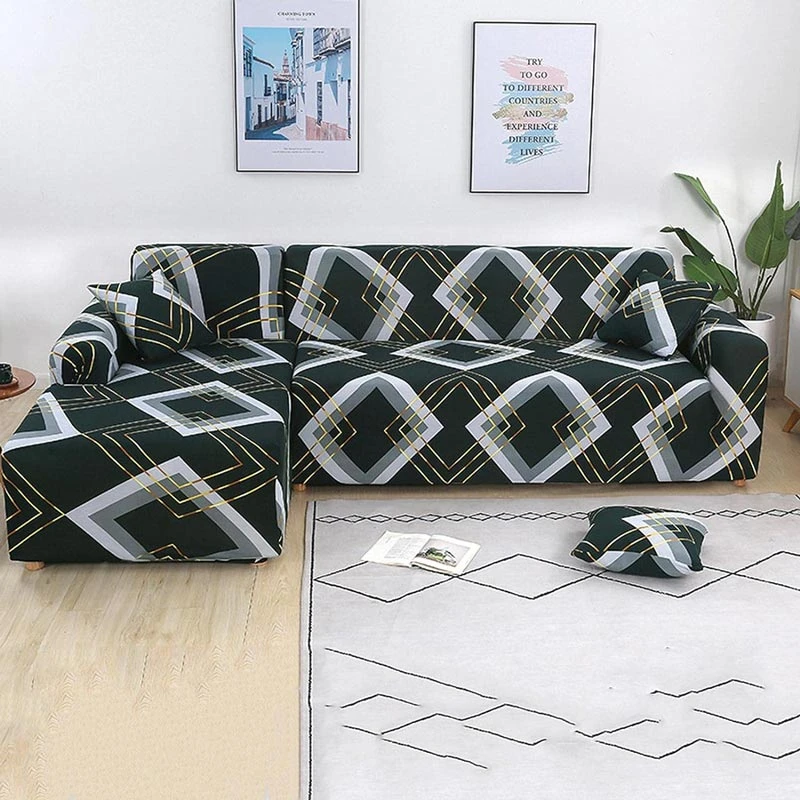 Housse De Canapé D'Angle Cléo 2 Housse De Canapé D'Angle Cléo – Image 2