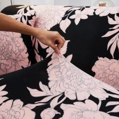 Housse De Canapé D'Angle Extensible Vénus -Housse Moderne housse canape dangle 5 places housse moderne 3