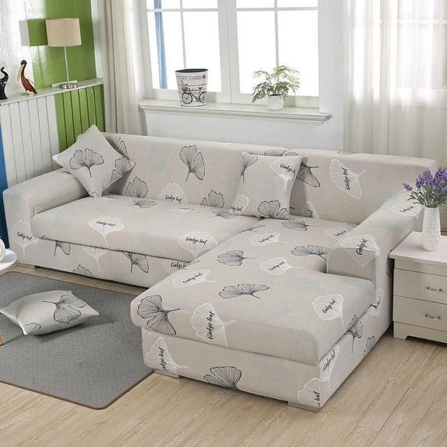 Housse De Canapé D'Angle Extensible Nayla 1 Housse De Canapé D'Angle Extensible Nayla