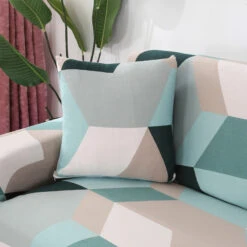 Housse De Canapé D'Angle Extensible Héra 7 Housse De Canapé D'Angle Extensible Héra -Housse Moderne housse canape dangle meridienne housse moderne 2