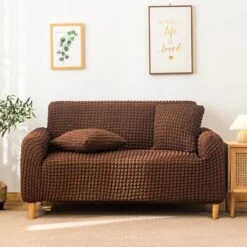 Housse Extensible Seersucker 22 Housse Extensible Seersucker -Housse Moderne housse canape elastique housse moderne 10