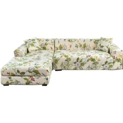 Housse De Canapé D'angle Lucie 12 Housse De Canapé D'angle Lucie -Housse Moderne housse canape u housse moderne 2