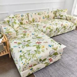 Housse De Canapé D'angle Lucie 10 Housse De Canapé D'angle Lucie -Housse Moderne housse canape u housse moderne 4