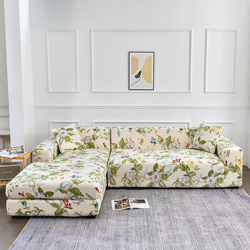 Housse De Canapé D'angle Lucie 1 Housse De Canapé D'angle Lucie