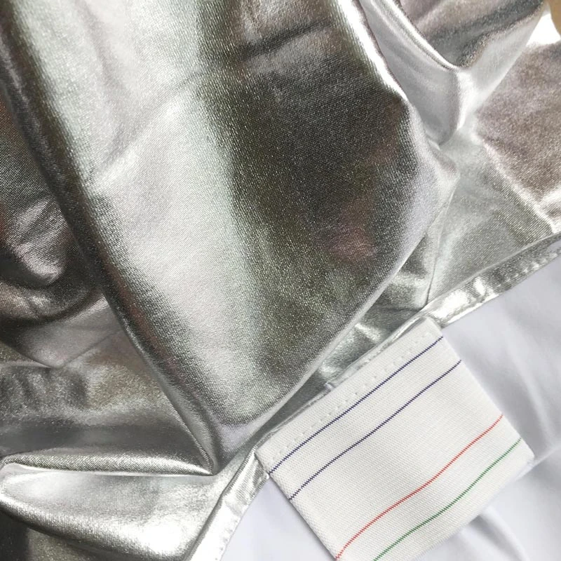 Housse De Chaise De Mariage Argent Métallique 8 Housse De Chaise De Mariage Argent Métallique – Image 8