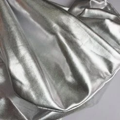 Housse De Chaise De Mariage Argent Métallique 14 Housse De Chaise De Mariage Argent Métallique -Housse Moderne housse chaise mariage housse moderne 5