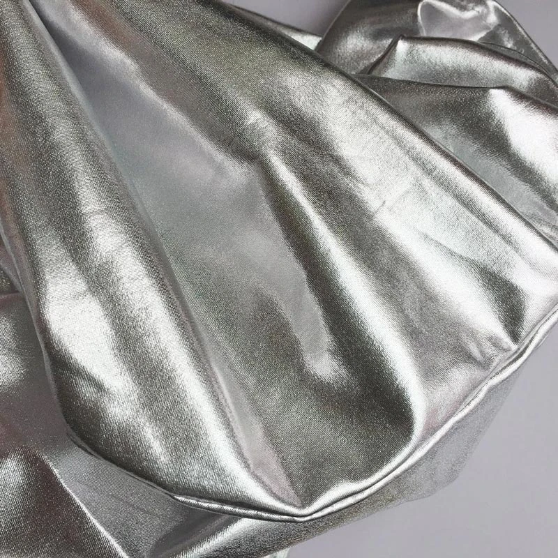 Housse De Chaise De Mariage Argent Métallique 7 Housse De Chaise De Mariage Argent Métallique – Image 7