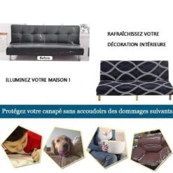 Housse De Canapé Clic Clac Et Bz Illusion 9 Housse De Canapé Clic Clac Et Bz Illusion -Housse Moderne housse clic clac integrale housse moderne 5