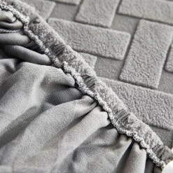 Housse D'assise De Canapé "Mola" Gris Anthracite -Housse Moderne housse dassise canape Housse moderne 4