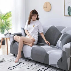 Housse De Canapé Irene 8 Housse De Canapé Irene -Housse Moderne housse de canape 3 places housse moderne 4