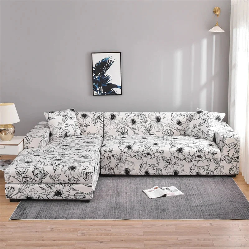 Housse De Canapé D'angle Valia 1 Housse De Canapé D'angle Valia