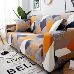 Housse De Canapé Extensible Daphné -Housse Moderne housse de canape avec motif housse moderne 5