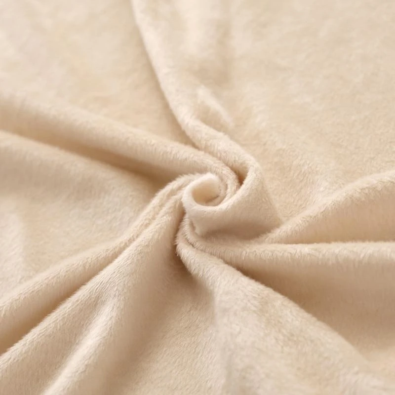 Housse De Canapé Clic Clac Et Bz Velours Beige 2 Housse De Canapé Clic Clac Et Bz Velours Beige – Image 2