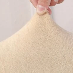 Housse De Canapé Clic Clac Et Bz Velours Beige 5 Housse De Canapé Clic Clac Et Bz Velours Beige -Housse Moderne housse de canape clic clac velours beige housse moderne 3