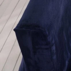 Housse De Canapé Clic Clac Et Bz Velours Bleu 5 Housse De Canapé Clic Clac Et Bz Velours Bleu -Housse Moderne housse de canape clic clac velours bleu housse moderne 3