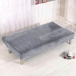 Housse De Canapé Clic Clac Et Bz Velours Gris 10 Housse De Canapé Clic Clac Et Bz Velours Gris -Housse Moderne housse de canape clic clac velours gris housse moderne 3