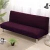 Housse De Canapé Clic Clac Et Bz Violet Foncé