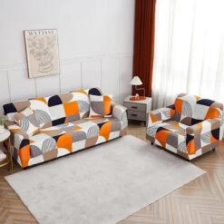 Housse De Canapé D'Angle Extensible Daphné 17 Housse De Canapé D'Angle Extensible Daphné -Housse Moderne housse de canape dangle avec accoudoir housse moderne 13