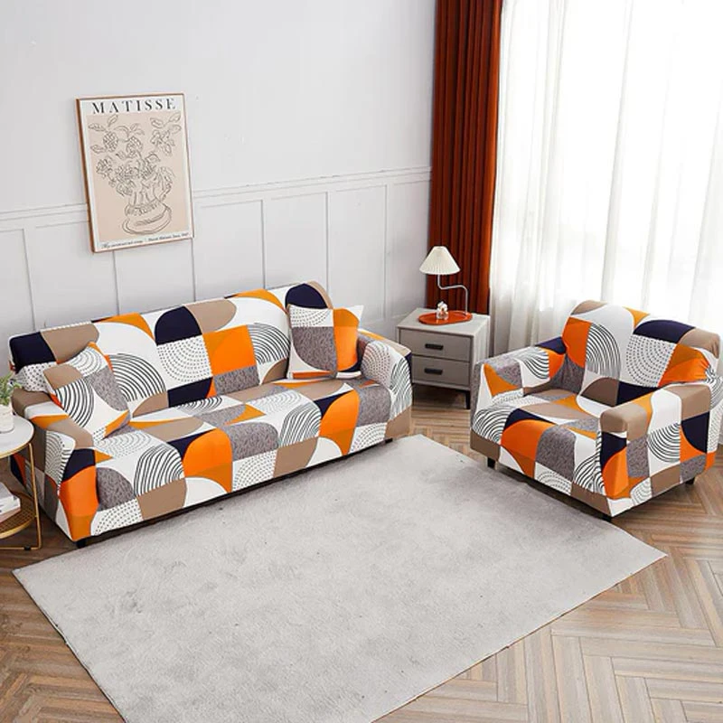 Housse De Canapé D'Angle Extensible Daphné 9 Housse De Canapé D'Angle Extensible Daphné – Image 9