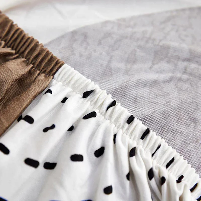 Housse De Canapé D'Angle Extensible Daphné 7 Housse De Canapé D'Angle Extensible Daphné – Image 7