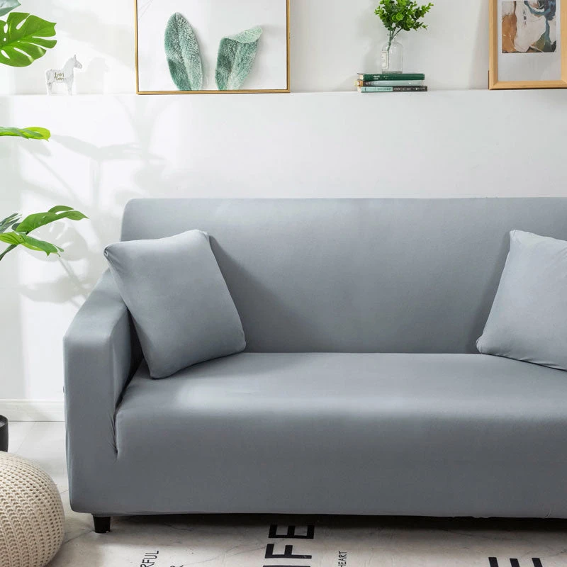 Housse De Canapé Grise 5 Housse De Canapé Grise – Image 5