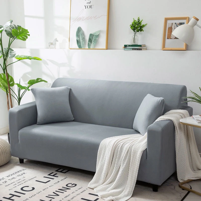 Housse De Canapé Grise 1 Housse De Canapé Grise