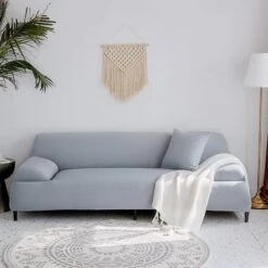 Housse De Canapé Imperméable Gris Clair 11 Housse De Canapé Imperméable Gris Clair -Housse Moderne housse de canape impermeable gris clair housse moderne 4