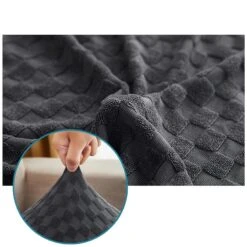 Housse De Canapé Imperméable Gris Anthracite 11 Housse De Canapé Imperméable Gris Anthracite -Housse Moderne housse de canape impermeable housse moderne 7