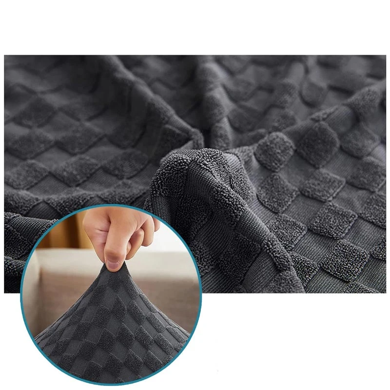 Housse De Canapé Imperméable Gris Anthracite 6 Housse De Canapé Imperméable Gris Anthracite – Image 6