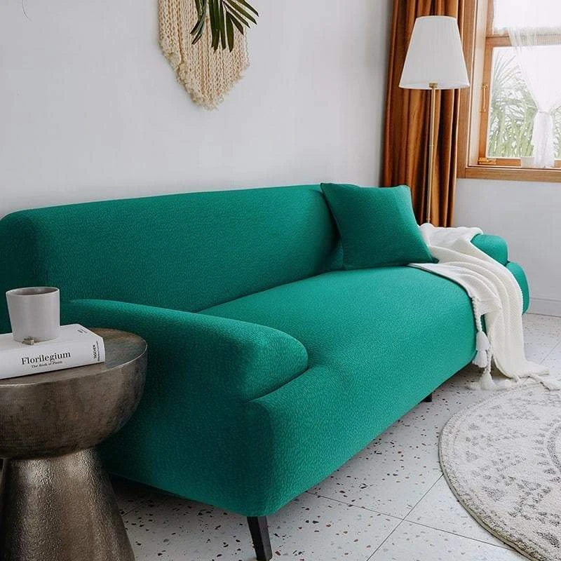 Housse De Canapé Imperméable Vert 3 Housse De Canapé Imperméable Vert – Image 3