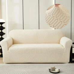 Housse De Canapé Jacquard Siru -Housse Moderne housse de canape jacquard siru housse moderne 2