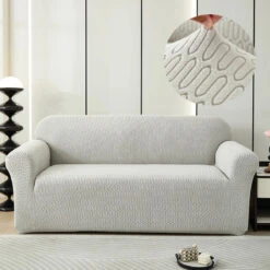 Housse De Canapé Jacquard Siru -Housse Moderne housse de canape jacquard siru housse moderne 3