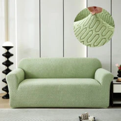 Housse De Canapé Jacquard Siru -Housse Moderne housse de canape jacquard siru housse moderne 5