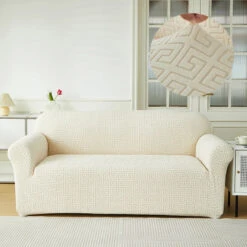 Housse De Canapé Jacquard Sora -Housse Moderne housse de canape jacquard sora housse moderne 2