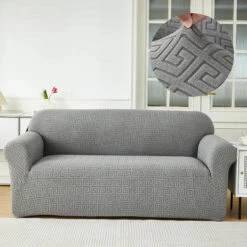 Housse De Canapé Jacquard Sora -Housse Moderne housse de canape jacquard sora housse moderne 5