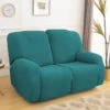 Housse Pour Fauteuil Relax Vellora Turquoise