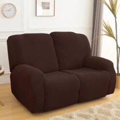 Housse Pour Fauteuil Relax Vellora Marron